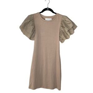 La Esquina Azul knit mini dress, NWT,‎ size S